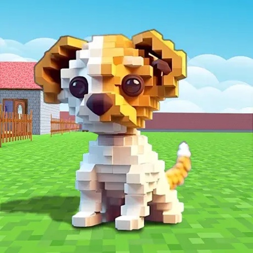 Craft Animal Rescue Shelter 3D