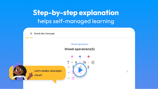 Mathpid - AI math learning screenshot