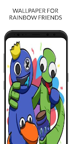 Imágen 24 Wallpaper for Rainbow Friends android