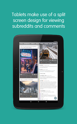 Now for Reddit - Social - apps