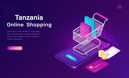 Android application Online Shopping Tanzania screenshort
