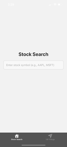 Stock Trends and 13F Filings Screenshot 3 - AppWisp.com