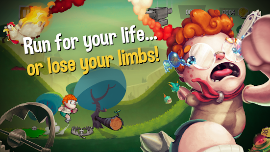 Sweet Meat Rush: Hell of a Runner(圖4)-速報App