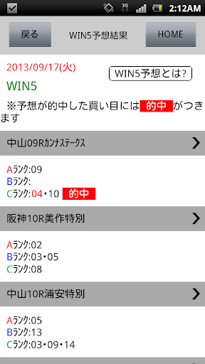 当たる馬券予想