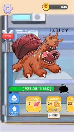 Game screenshot Idle Monster Evolution apk download