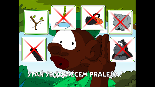 Strážce pralesa - Zoo Praha