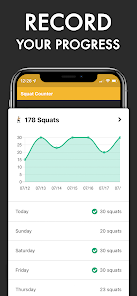 Squat Counter - Squats Tracker - Apps On Google Play