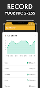 Squat Counter - Squats Tracker