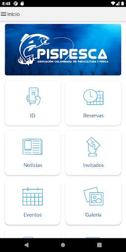 PispescAPP Screen 2