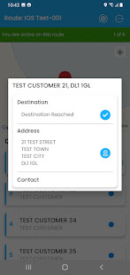 Senteca SORSS Driver App 1.0.8 APK screenshots 3