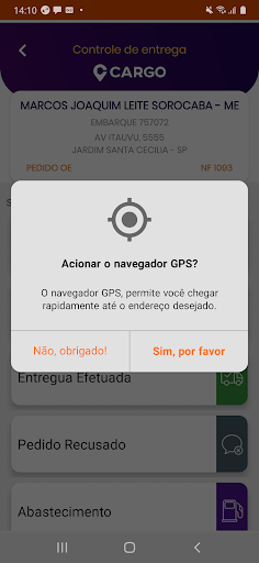 CARGOTruck - Gestão de Fretes Screen 2