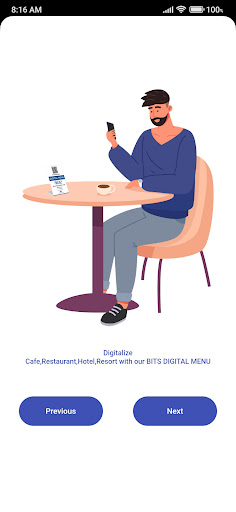 BITS Digital Menu Screen 2
