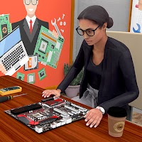 Laptop PC Repair Master Games: Smartphone Shop Sim