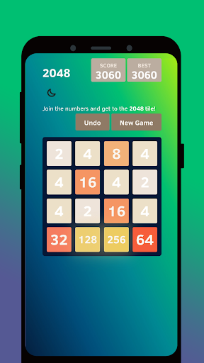 2048 Puzzle Screen 2