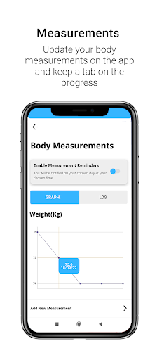 Ezyfit Screen 2