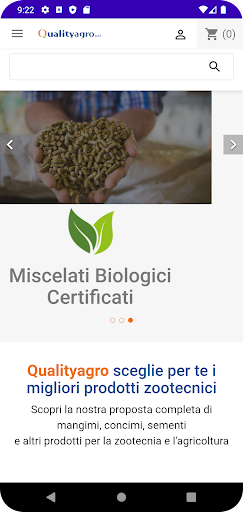 QualityAgro Screen 3