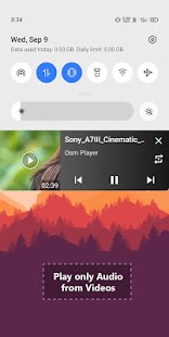 Osm Video Player - AD FREE HD Video Player App Screenshot