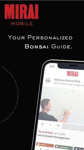 Android application Mirai Mobile screenshort
