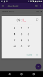 screenshot of AlarmDroid (alarm clock)