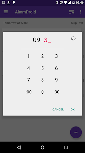 AlarmDroid (alarm clock) Ekran görüntüsü