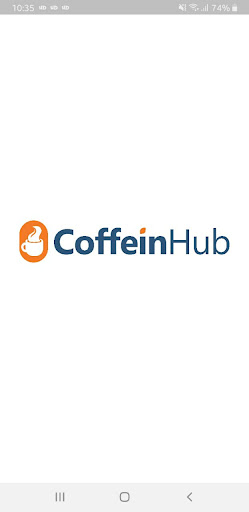 Android application Coffeinhub screenshort