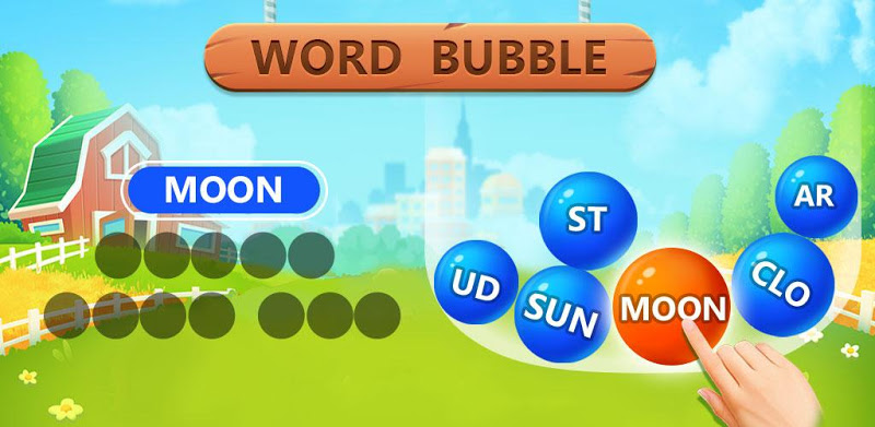 Word Bubble Puzzle - Word Game