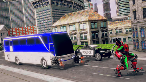 Police Bus SimulatorRobot Bus