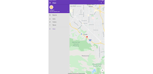 VisitBasis for retail audit Screen 2