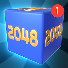 Cube Clash 2048