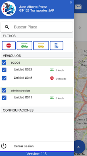 Sky Rangers Gps v2 Screen 2