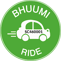 BHUUMI Ride 1 Cab  Taxi Booking App