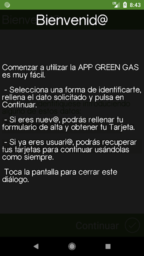 GREEN GAS Screen 2