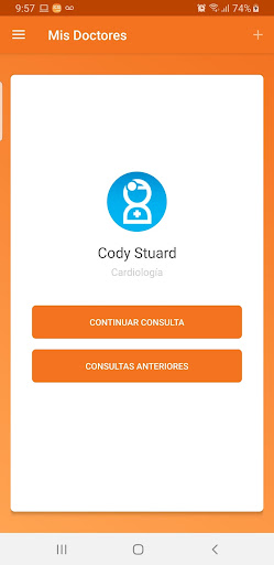 Android application IGSmed screenshort
