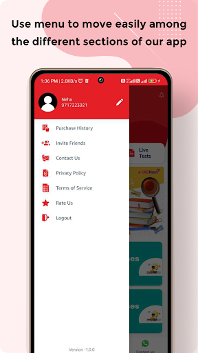 Shree Chanakya Academy Screen 2