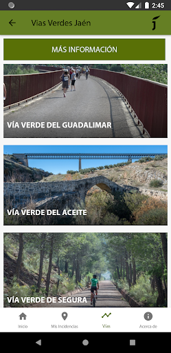 Vías Verdes - Dipujaen Screen 3