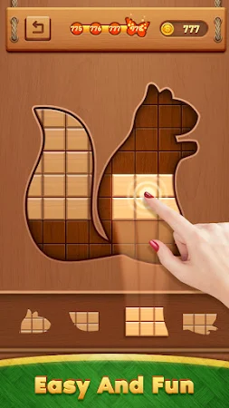 Game screenshot Block Puzzle: Wood Jigsaw Game hack