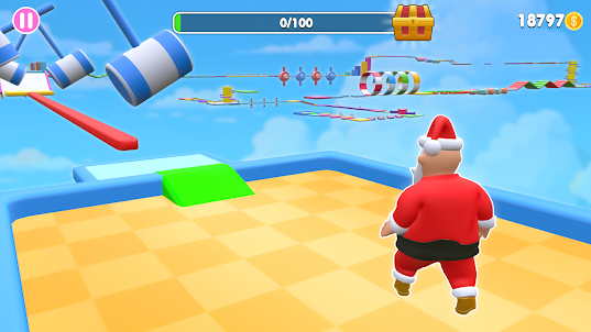 Obby Runner: Parkour Master