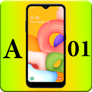 Themes for Galaxy A01: Galaxy A01 Launcher