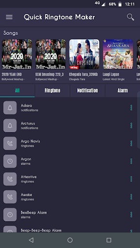 Quick Ringtone Maker - Cut MP3 Screen 3