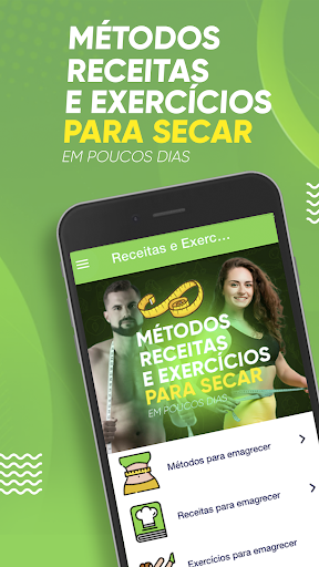 Android application Dietas + Receitas + Emagrecer screenshort