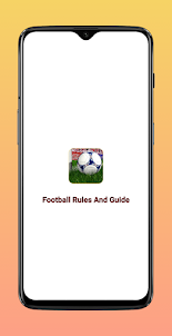 Football Rules And Guide