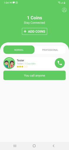 Android application Callmatez: Refresh Your Mind screenshort