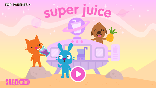 Sago Mini Super Juice Maker 1