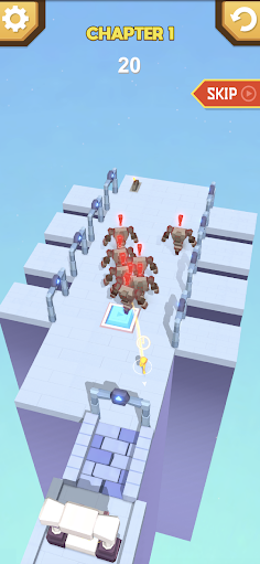 Time Walker 3D - Screenshot 1