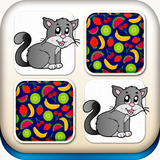 Memory Matching Game for Kids 29.4 Icon