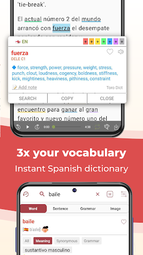 Screenshot of Todaii: Easy Spanish