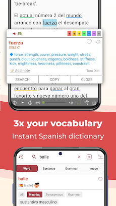 Todaii: Easy Spanishのおすすめ画像4