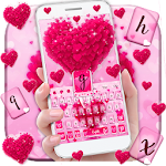 Cover Image of Download Love Heart Keyboard Theme 10001008 APK