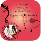 Happy RakshaBandhan Frame 2016 icon