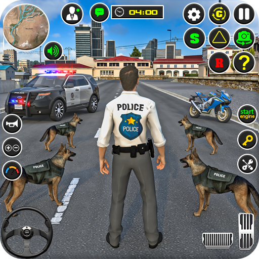 Police Car Driving Police Game